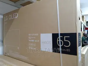LG 65 Inch OLED TV A2 Series Smart Webos With AI Thinq