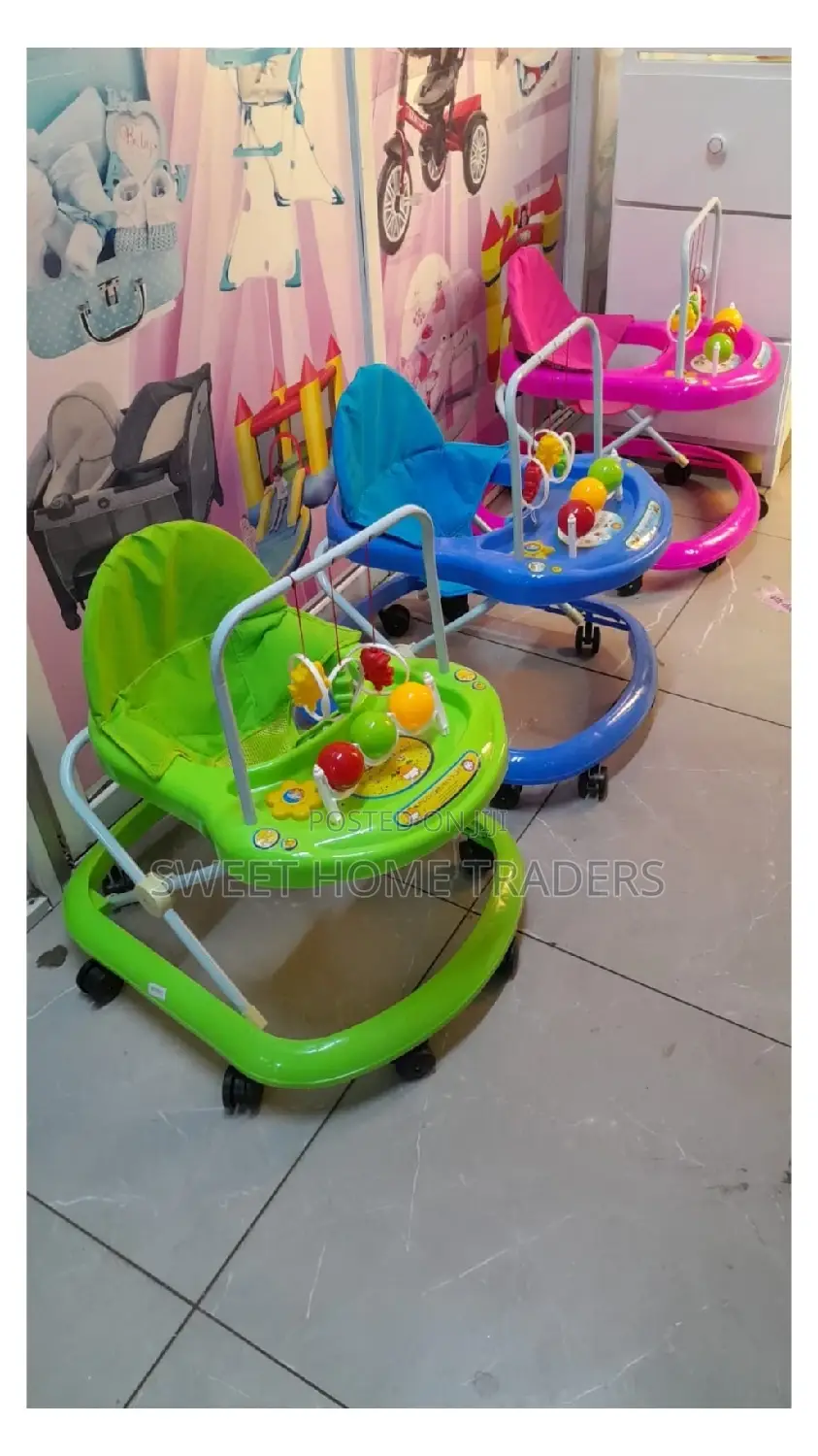 Kids Multifunction Baby Walker,