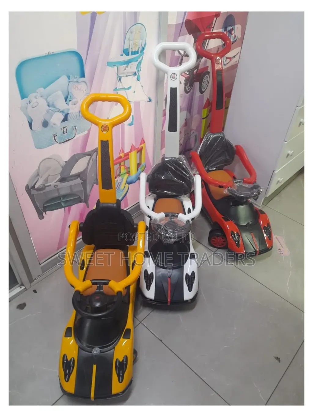 Push Ride-Ons With Lights and Melodies