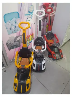 Push Ride-Ons With Lights and Melodies