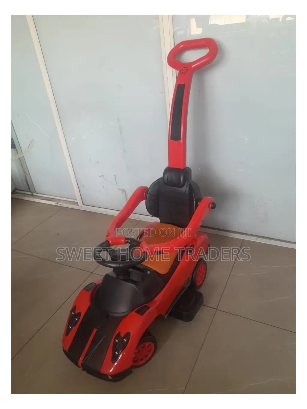 Push Ride-Ons With Lights and Melodies,