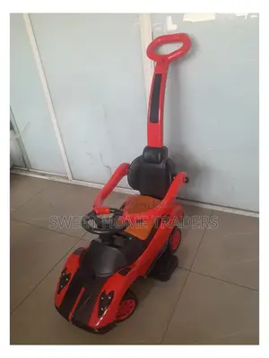 Push Ride-Ons With Lights and Melodies,