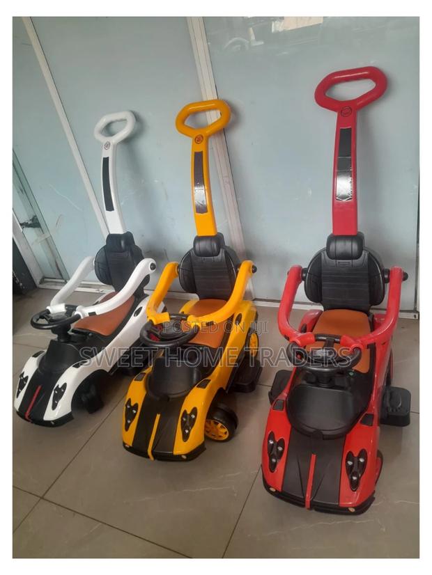 Push Ride-Ons With Lights and Melodies - main view