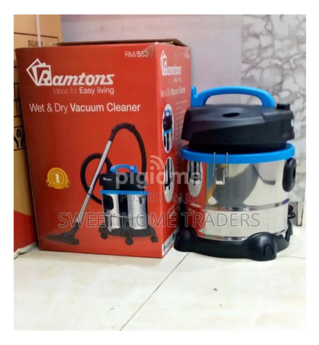 Ramtons 21 Litres Dry and Wet Vacuum Cleaner