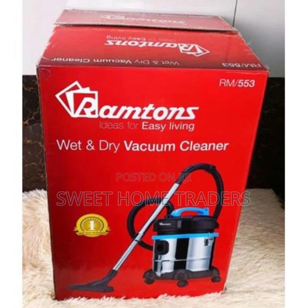 Ramtons Wet and Dry Vacuum Cleaner - main view