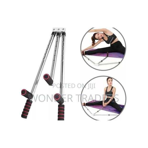 3 Bar Leg Stretcher Stretching Machine; - main view