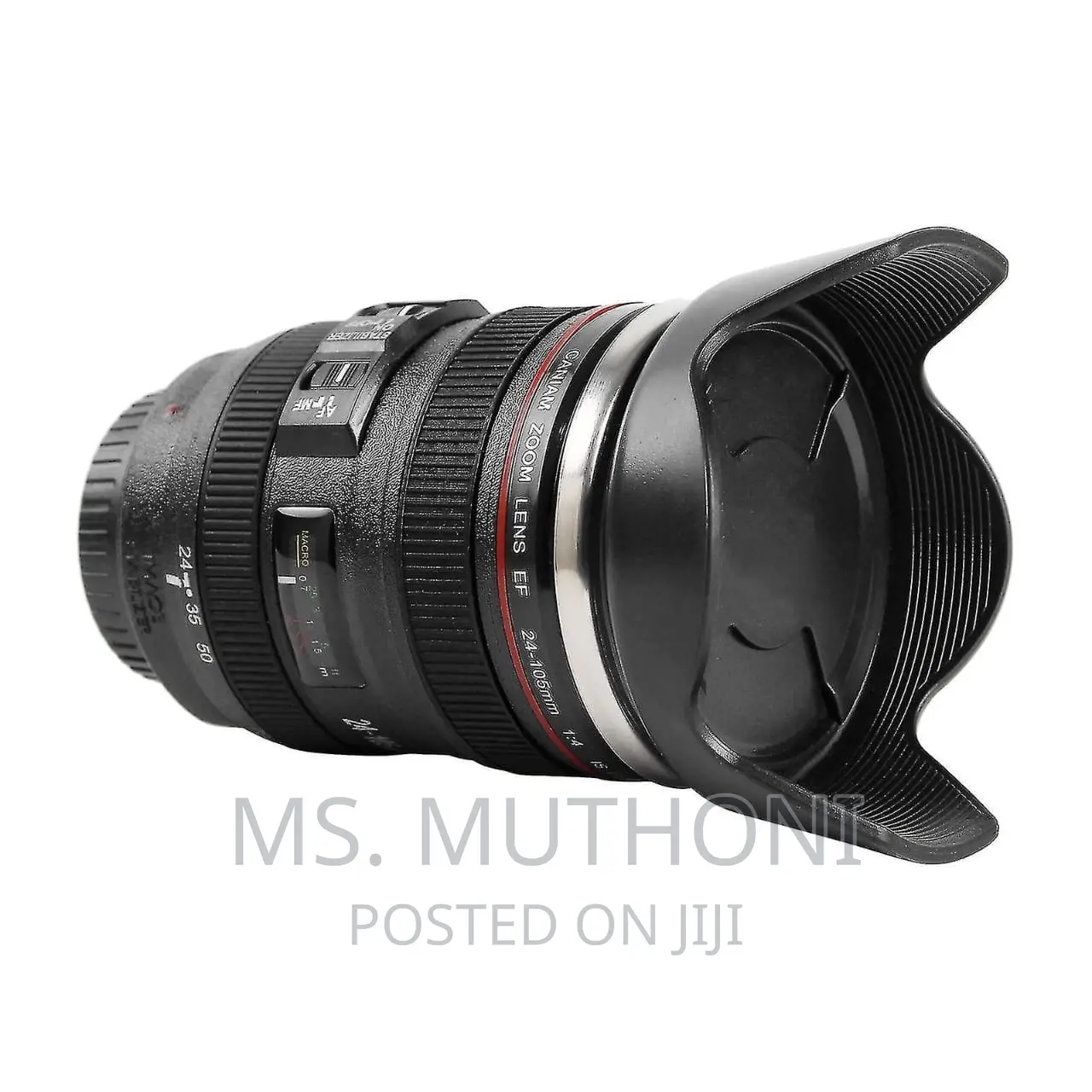 400ml Camera Lens Thermocup ( Birthday Gift Idea)