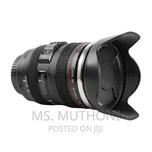 400ml Camera Lens Thermocup ( Birthday Gift Idea)