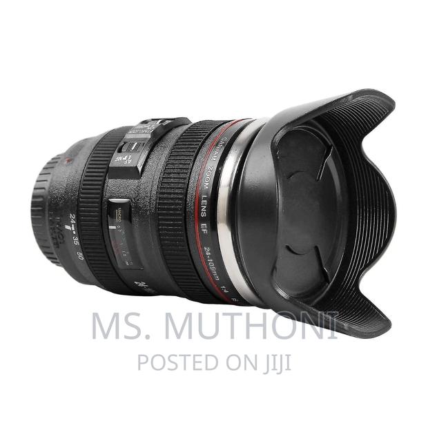 400ml Camera Lens Thermocup ( Birthday Gift Idea) - thumbnail 4