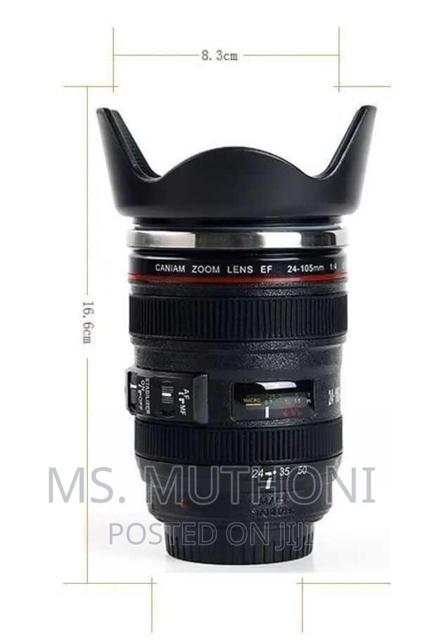 400ml Camera Lens Thermocup ( Birthday Gift Idea) - main view