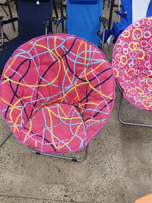 Assorted Colors Moon Chairs