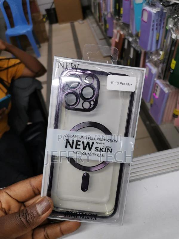 iPhone 13 Pro Max Case Gold - Compatible With Magsafe, Camer - main view