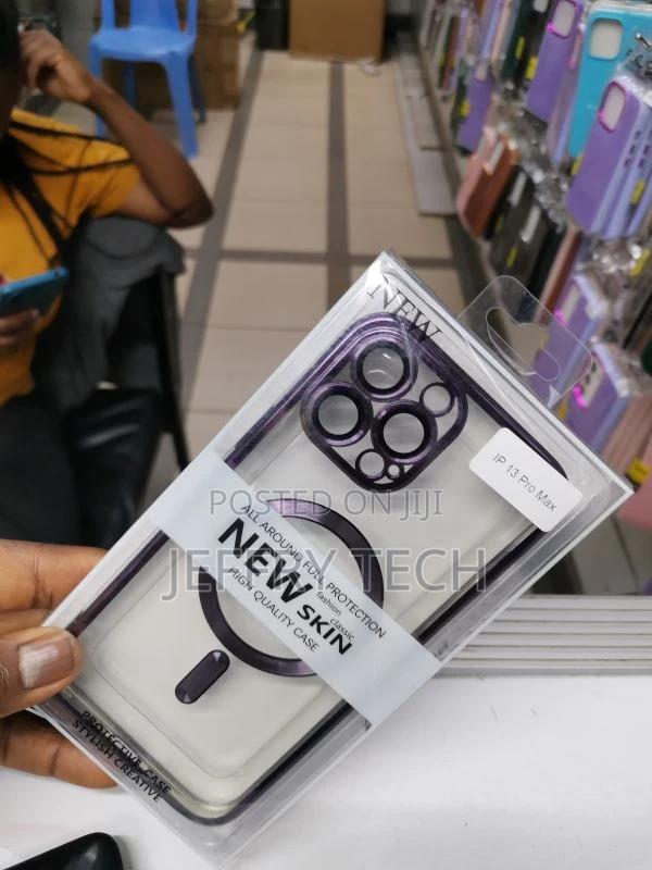 iPhone 13 Pro Max Case Gold - Compatible With Magsafe, Camer - thumbnail 2