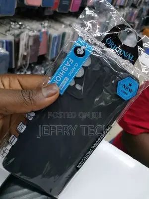 Silicon Back Case for Oppo A55 4g - Blue