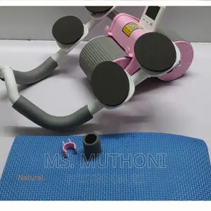 4 Elbow Pad Automatic Rebound Healthy Abdominal Wheel