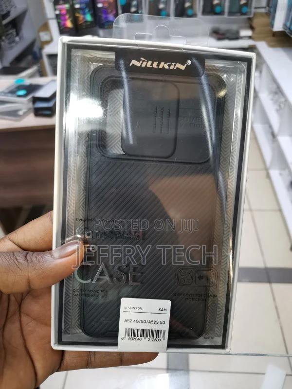 Galaxy A72/A52 - Camshield Shockproof Business Case