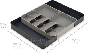 Big Size 56cm Expandable Cutlery Gadgets Drawer Organizer - thumbnail 2