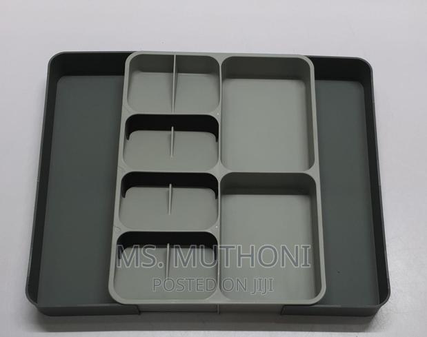 Big Size 56cm Expandable Cutlery Gadgets Drawer Organizer - thumbnail 6