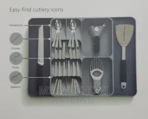 Big Size 56cm Expandable Cutlery Gadgets Drawer Organizer