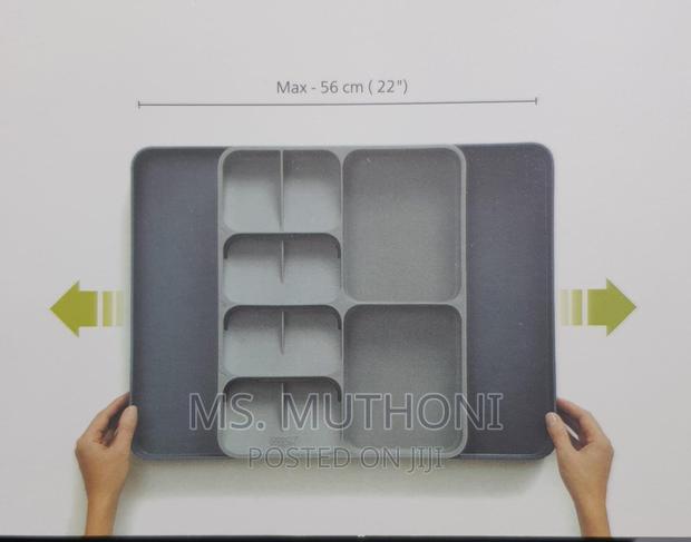 Big Size 56cm Expandable Cutlery Gadgets Drawer Organizer - thumbnail 4