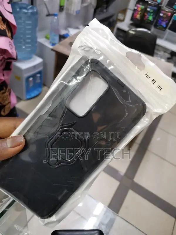 Shockproof Ring Holder Phone Case Armor Cover Xiaomi Mi 10T