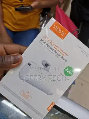 Vidvie 5000mah Mini Pocket Power Bank PB781