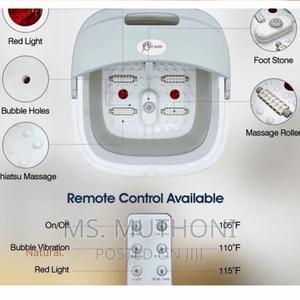 High Quality Portable Silicon Folding Electric Foot Bath - thumbnail 2