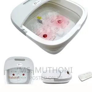High Quality Portable Silicon Folding Electric Foot Bath