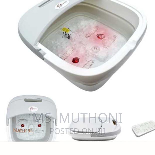 High Quality Portable Silicon Folding Electric Foot Bath - thumbnail 3
