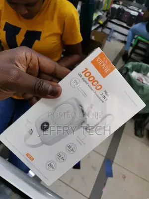 Vidvie Powerbank Fast Charging 10000mah Pb776 Mini Size Powe