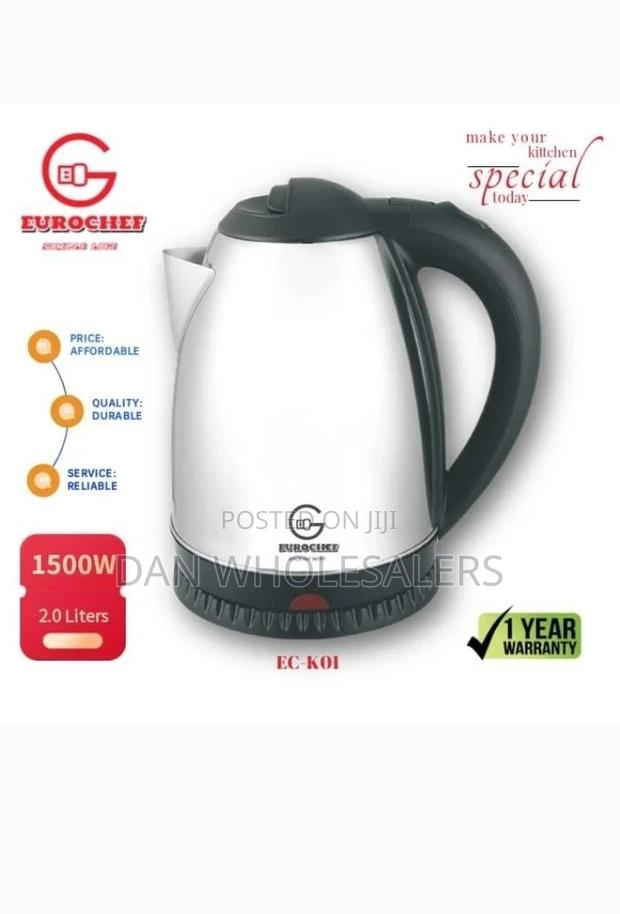 Eurochef1.8L Electric Automatic Kettle