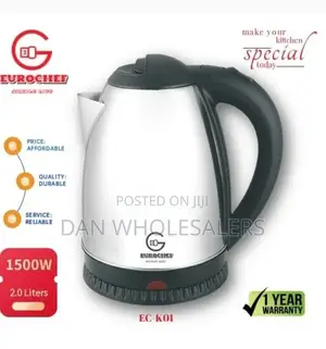 Electric Kettle Eurochef Stainless Steel 1.8L