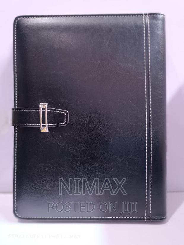 Executive Leather Note Books B5 (Refillable) - thumbnail 3