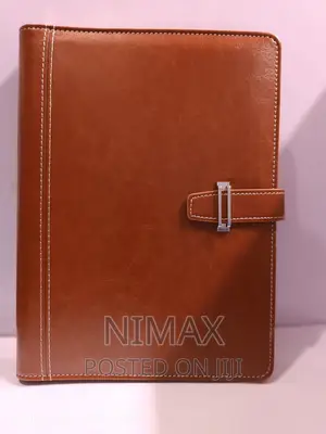 Executive Leather Note Books B5 (Refillable)