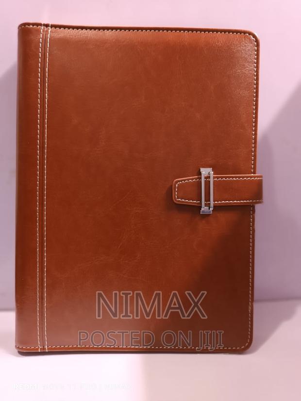 Executive Leather Note Books B5 (Refillable) - main view
