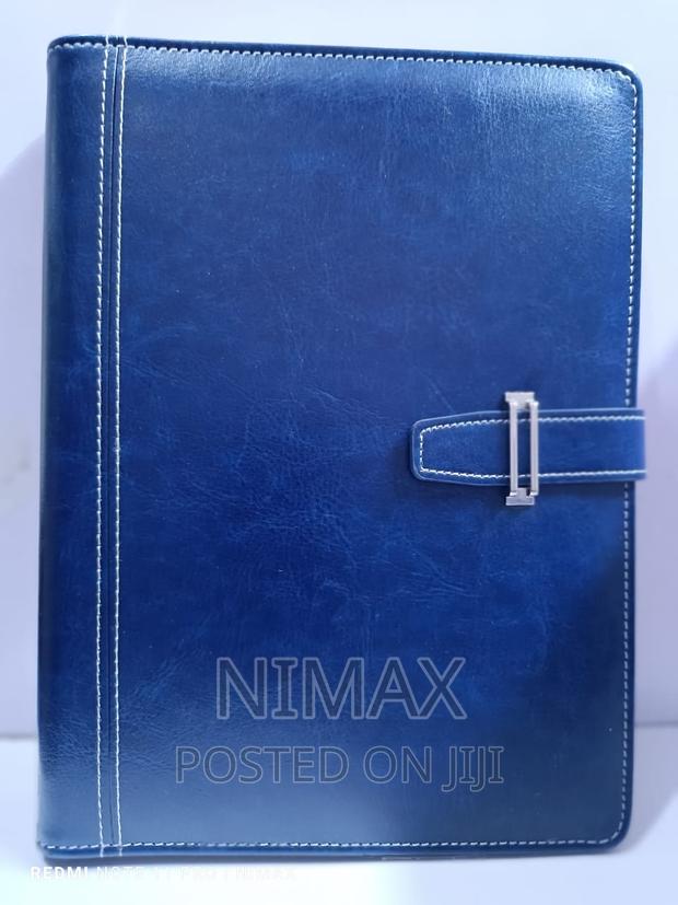 Executive Leather Note Books B5 (Refillable) - thumbnail 4