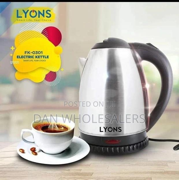 FK-0301 Stainless Steel 1.8L Electric Kettle - main view