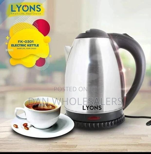AILYONS Stainless Steel 1.8L Electric Kettle FK-0301