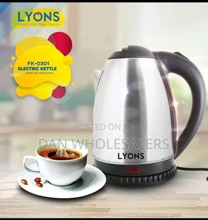 AILYONS Stainless Steel 1.8L Electric Kettle