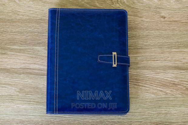 Executive Leather Note Books A5 Size - thumbnail 3
