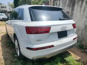 Audi Q7 2016 White