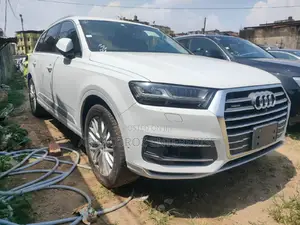 Audi Q7 2016 White