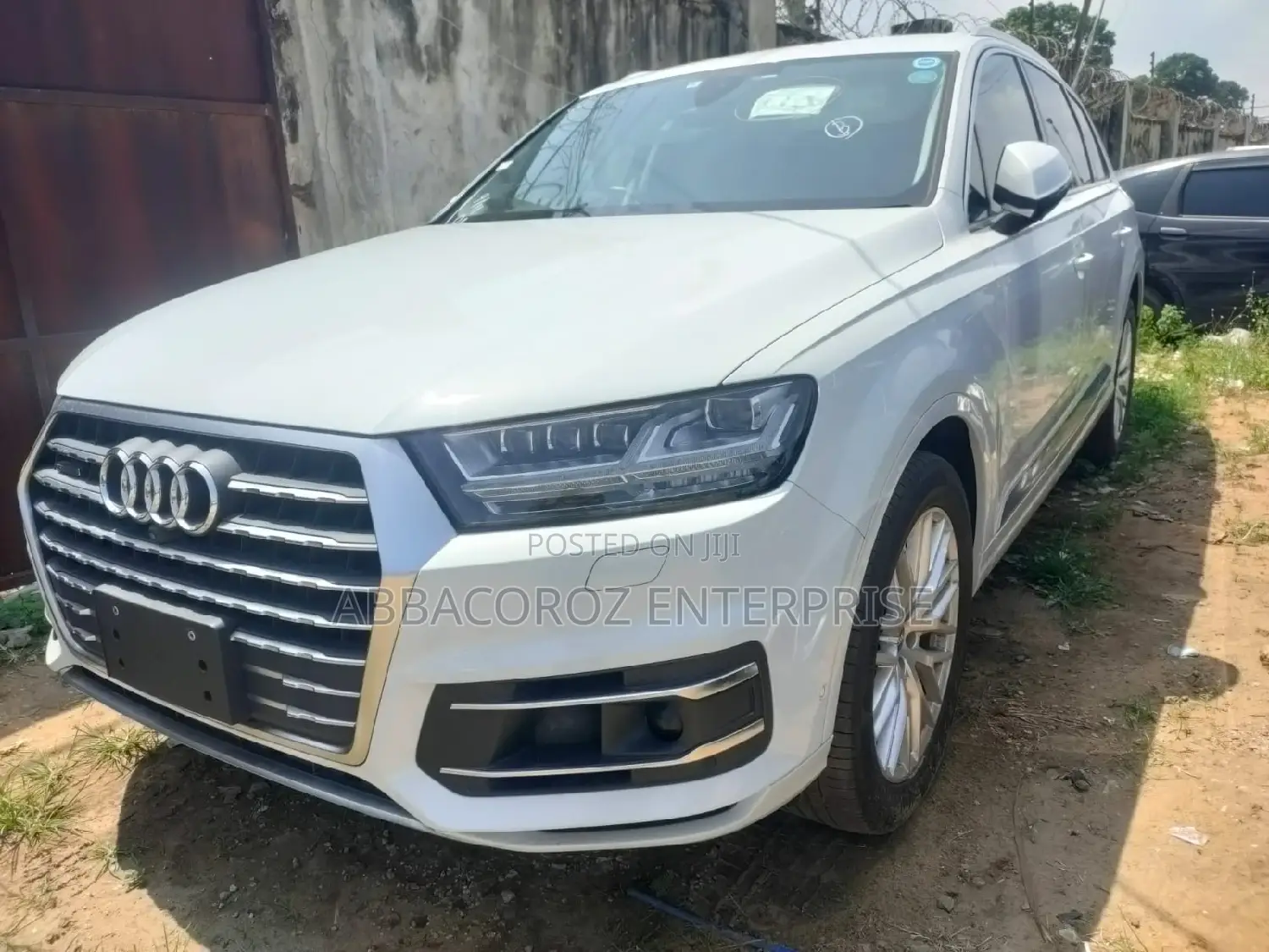 Audi Q7 2016 White