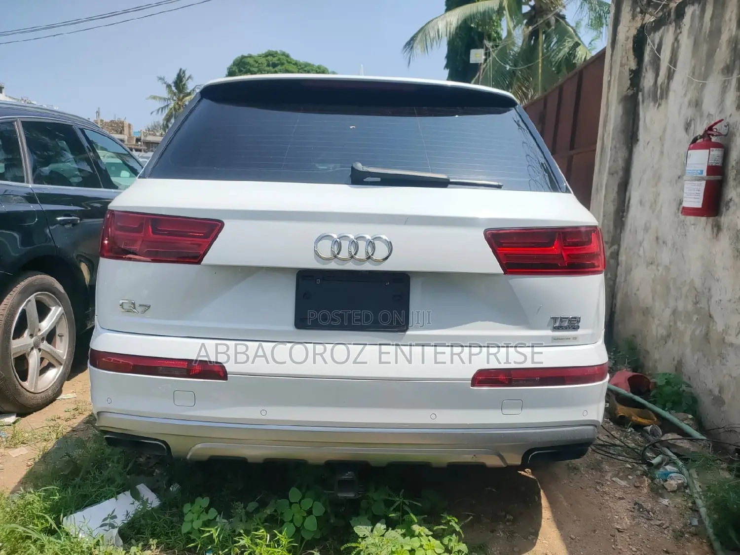 Audi Q7 2016 White