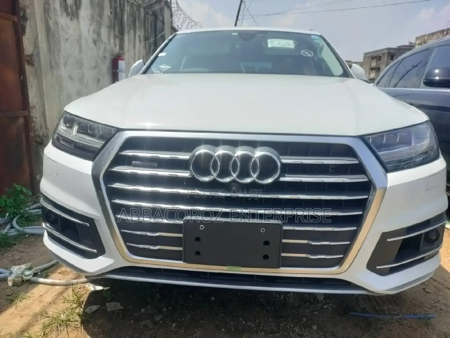 Audi Q7 2016 White