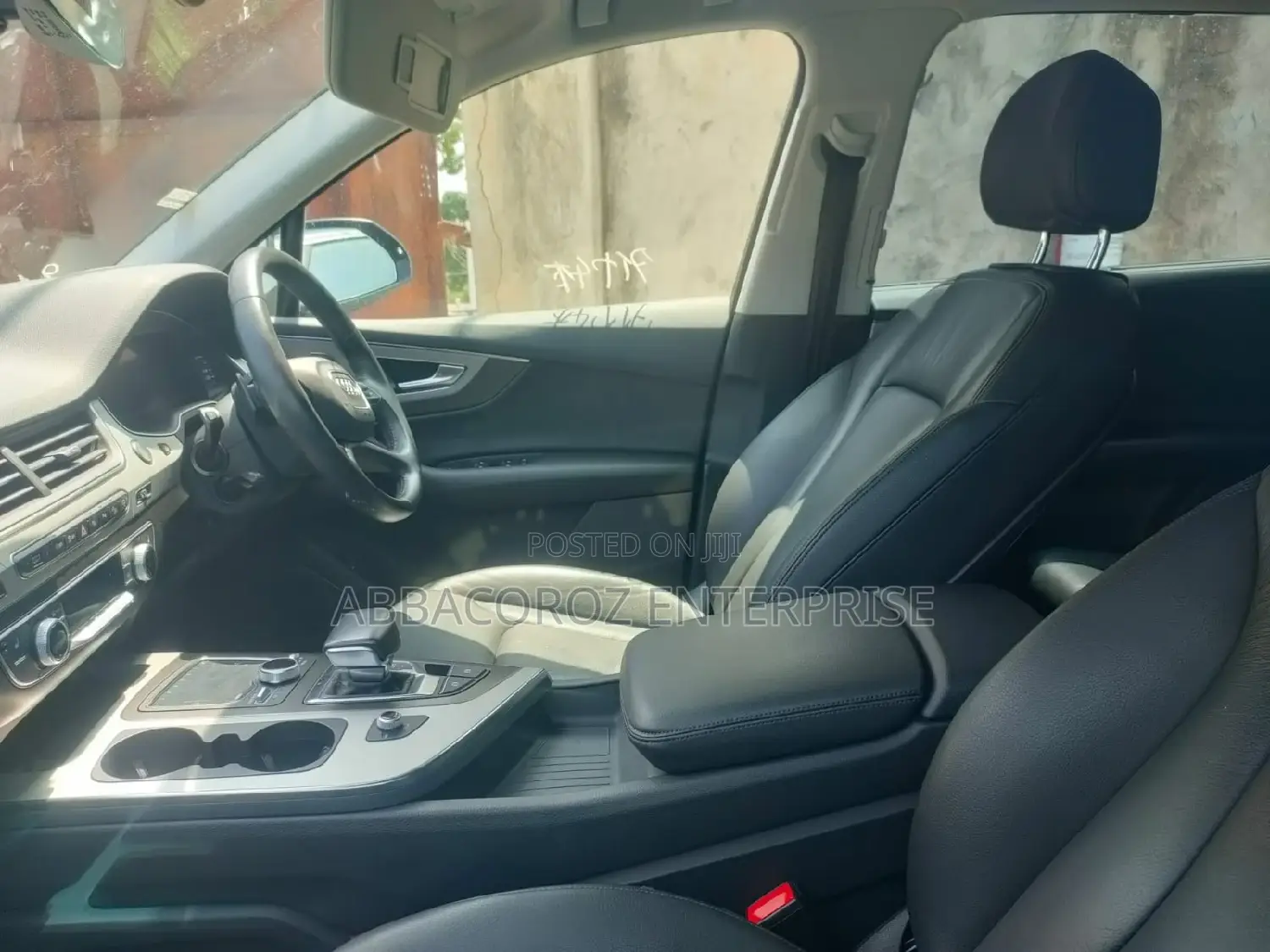 Audi Q7 2016 White