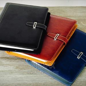 Executive Leather Note Books A5 Size - thumbnail 2