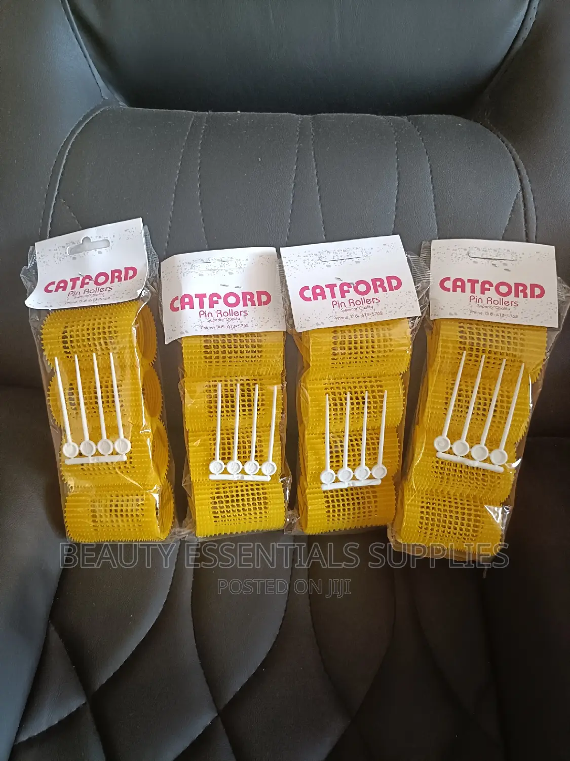 Rollers Catford Yellow Colour