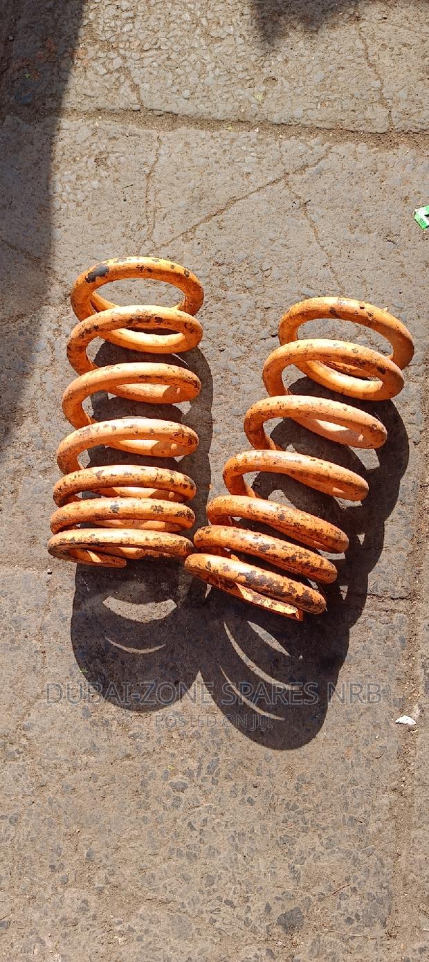Vx 100-Series,Pajero V93,V98 Front Heavy Duty Coil Springs.