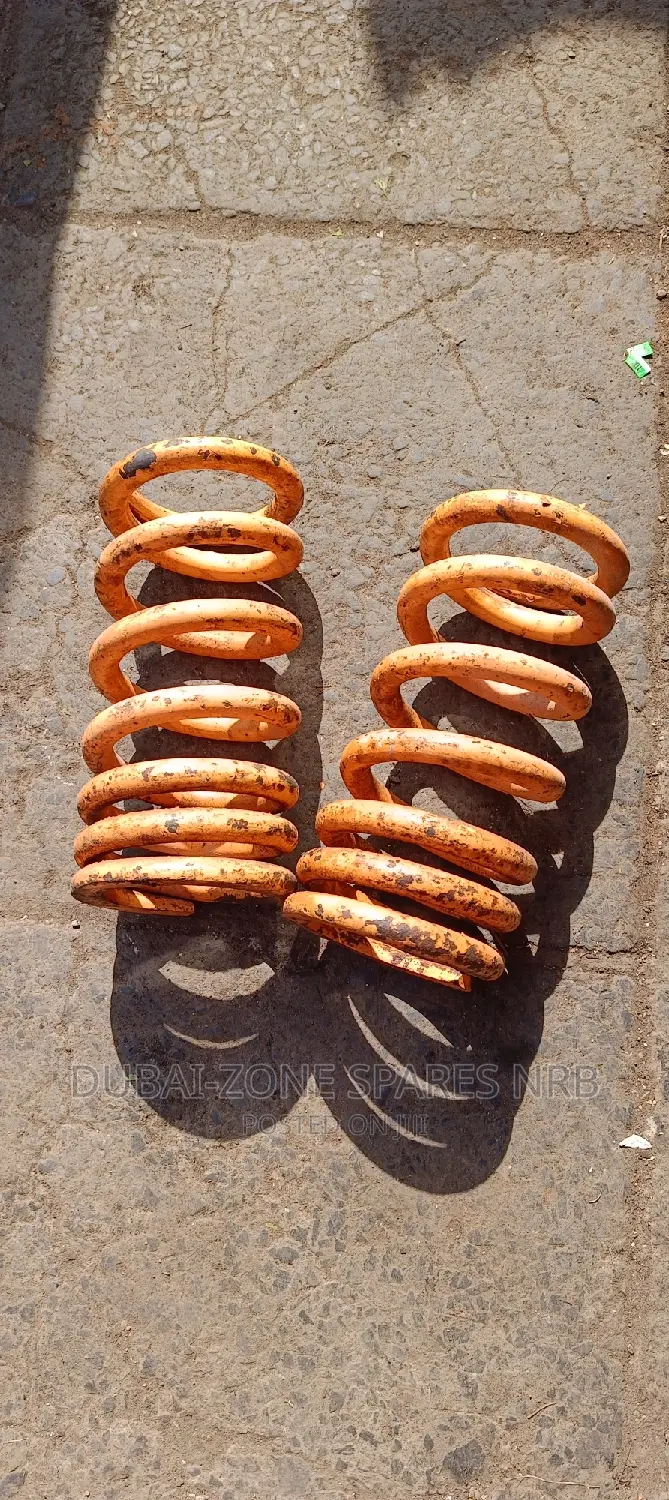 Vx 100-Series,Pajero V93,V98 Front Heavy Duty Coil Springs.